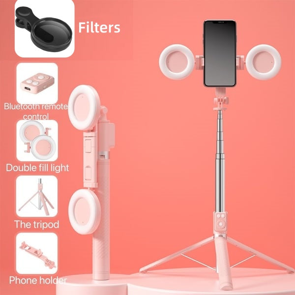 🔥Hot Sale 50% OFF🎁New Multi-purpose Upgraded Phone Extendable Selfie Stick & Tripod