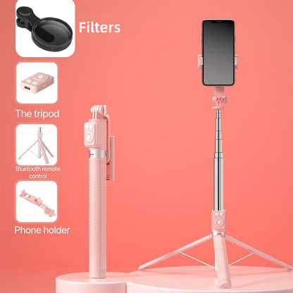 🔥Hot Sale 50% OFF🎁New Multi-purpose Upgraded Phone Extendable Selfie Stick & Tripod