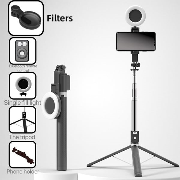 🔥Hot Sale 50% OFF🎁New Multi-purpose Upgraded Phone Extendable Selfie Stick & Tripod
