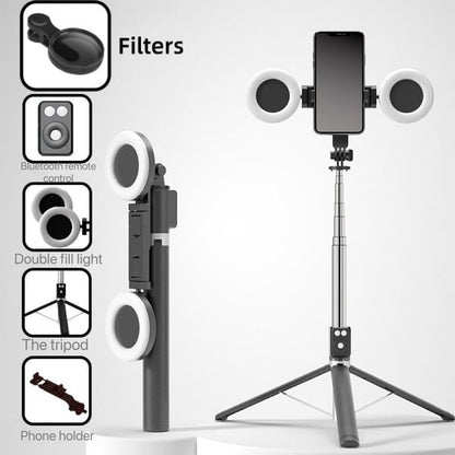 🔥Hot Sale 50% OFF🎁New Multi-purpose Upgraded Phone Extendable Selfie Stick & Tripod
