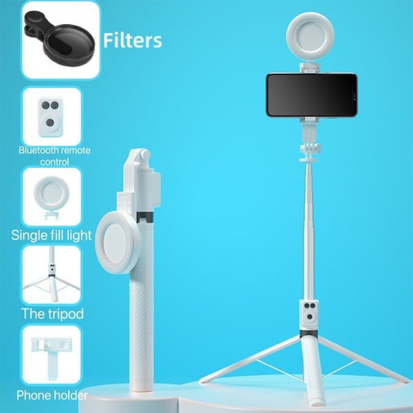 🔥Hot Sale 50% OFF🎁New Multi-purpose Upgraded Phone Extendable Selfie Stick & Tripod