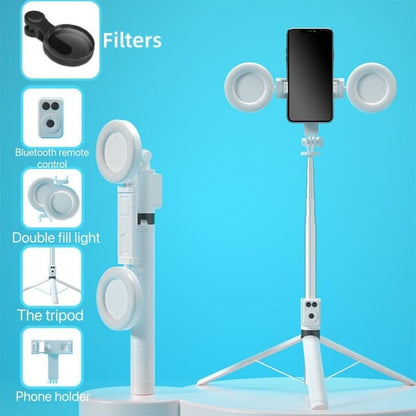 🔥Hot Sale 50% OFF🎁New Multi-purpose Upgraded Phone Extendable Selfie Stick & Tripod