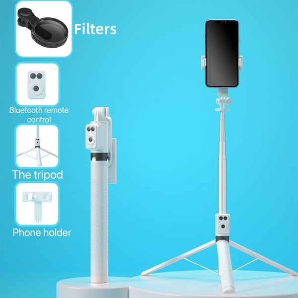 🔥Hot Sale 50% OFF🎁New Multi-purpose Upgraded Phone Extendable Selfie Stick & Tripod