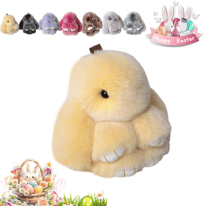 🏆Last Day Promotion! 🐰 Handmade Soft Bunny Charms