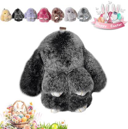 🏆Last Day Promotion! 🐰 Handmade Soft Bunny Charms