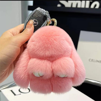 🏆Last Day Promotion! 🐰 Handmade Soft Bunny Charms