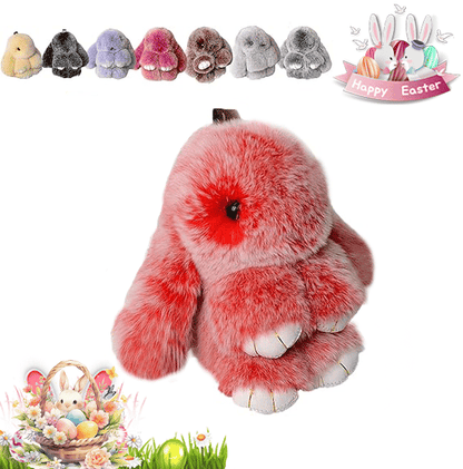 🏆Last Day Promotion! 🐰 Handmade Soft Bunny Charms