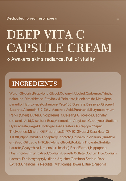 120 Hours Long-lasting Moisturizing Hyaluronic Acid Capsule Cream