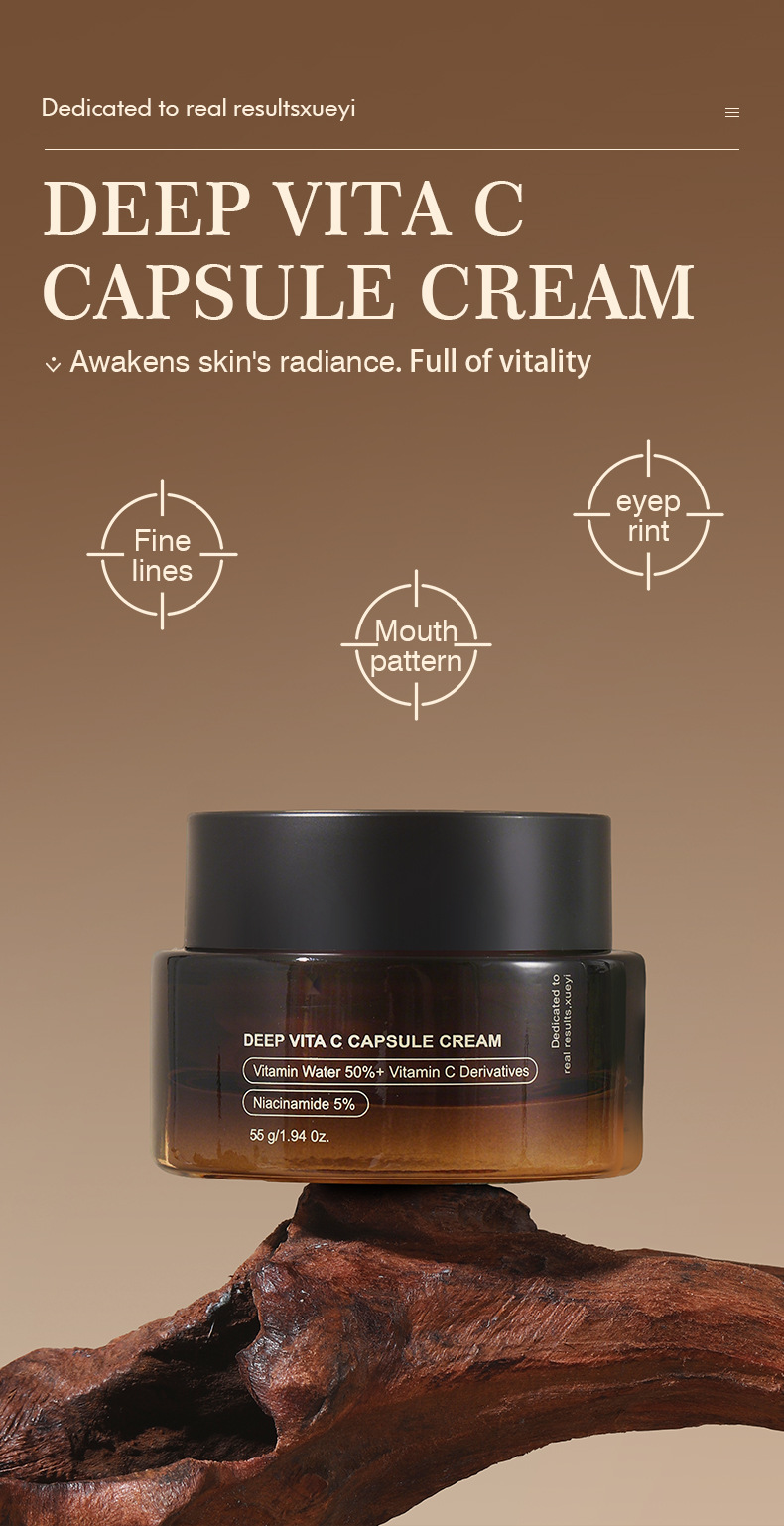 120 Hours Long-lasting Moisturizing Hyaluronic Acid Capsule Cream