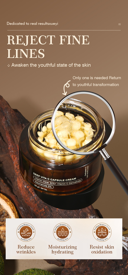 120 Hours Long-lasting Moisturizing Hyaluronic Acid Capsule Cream